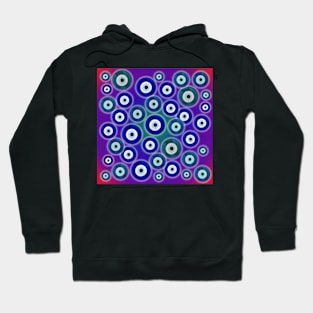 Evil Eye Design Hoodie